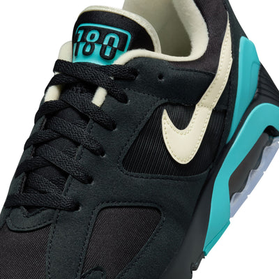 9/6 Mens Nike Air 180 "Black/Dusty Cactus"