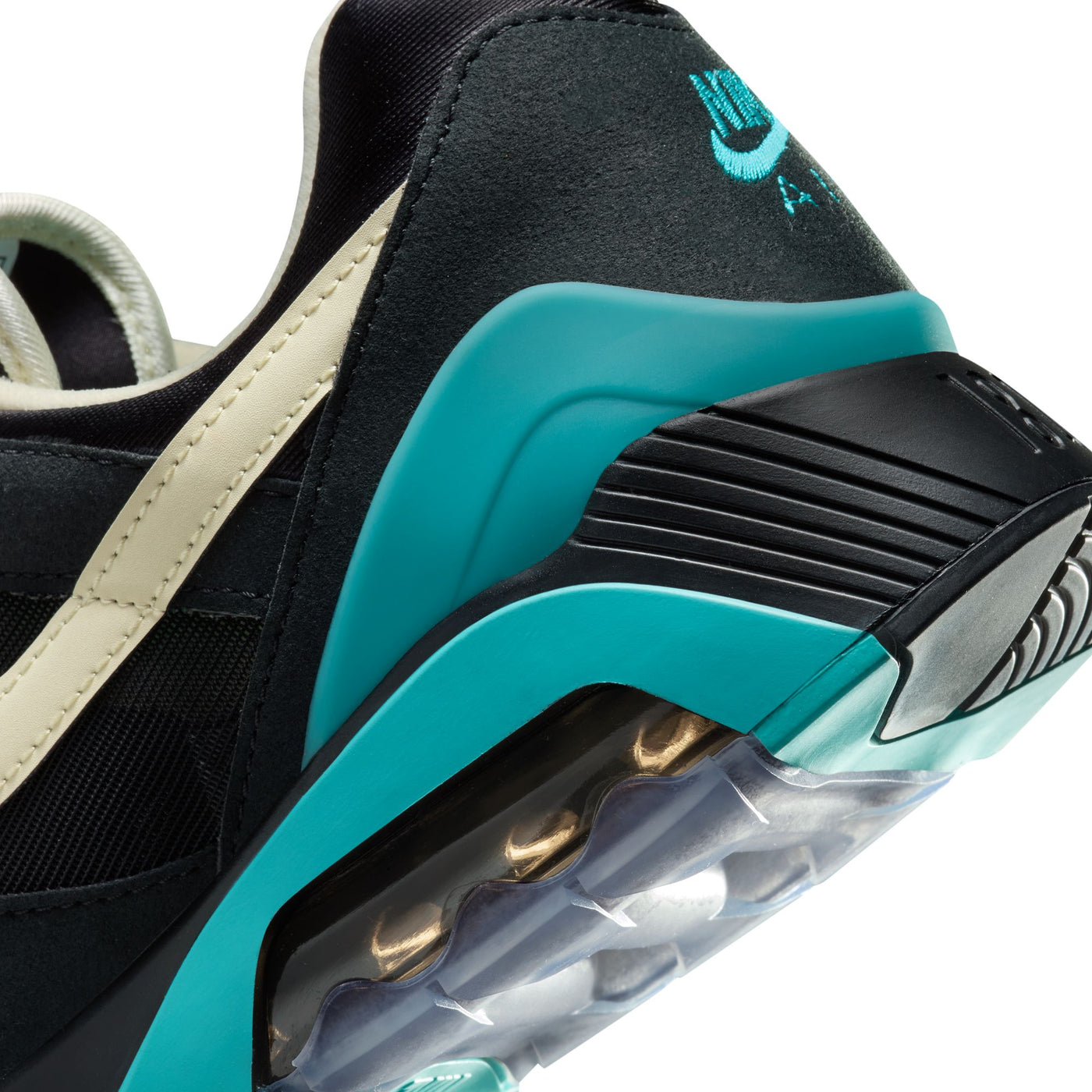 9/6 Mens Nike Air 180 "Black/Dusty Cactus"