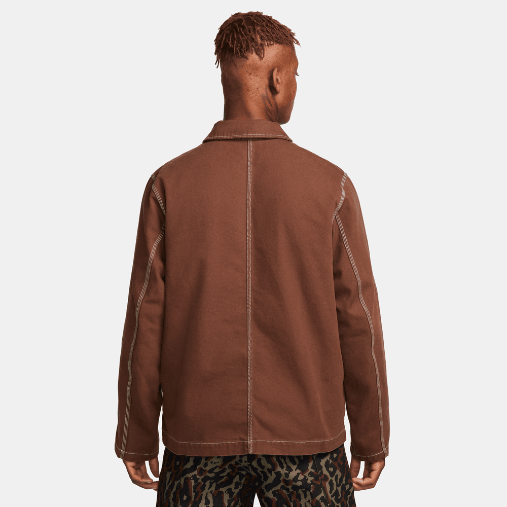 NIKE LIFE CHORE JACKET 'CACAO WOW' – Hush Life Boutique