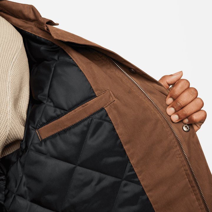 MENS NIKE WAXED CANVAS WORK JACKET – Hush Life Boutique