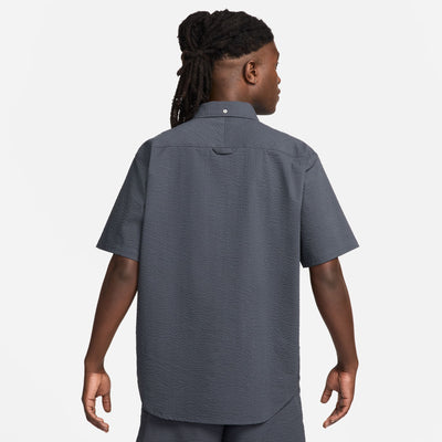 MENS NIKE LIFE BUTTON UP "ANTHRACITE"