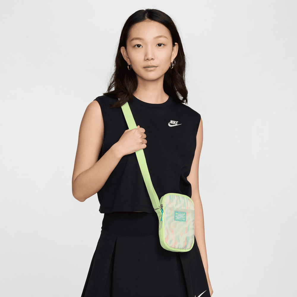 Nike Heritage Crossbody Bag (Small, 1L) "Dusty Cactus"