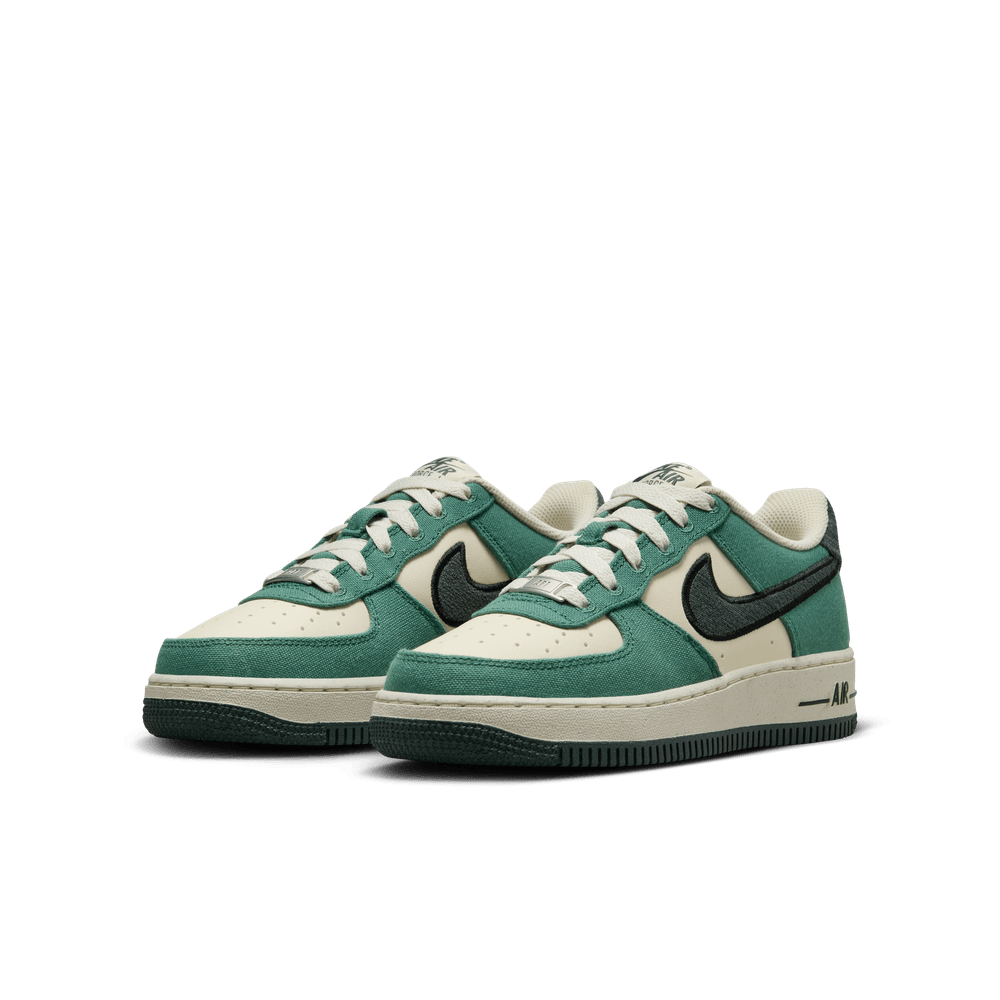 YOUTH NIKE AIR FORCE 1 '07 LV8 "VINTAGE GREEN"