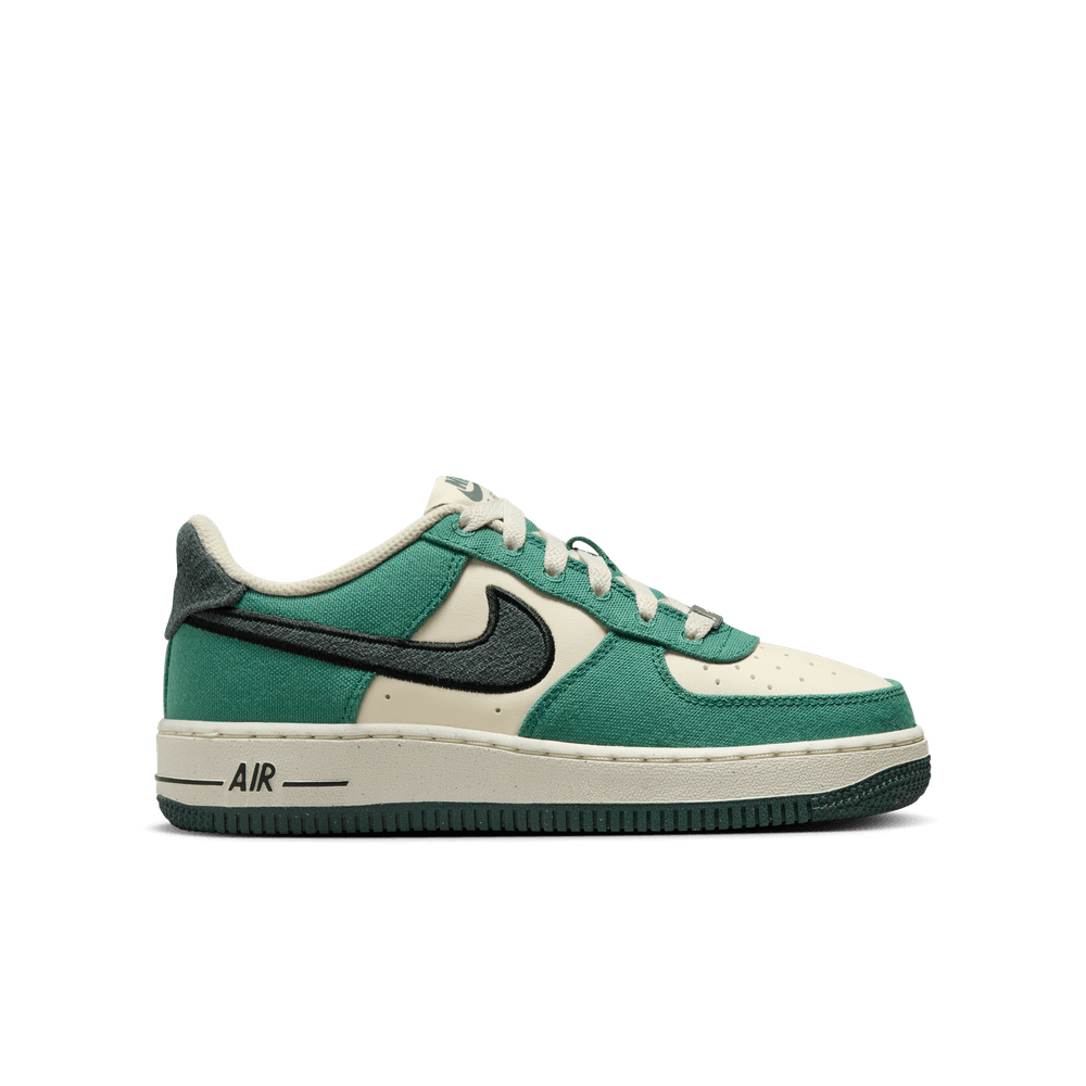 YOUTH NIKE AIR FORCE 1 '07 LV8 "VINTAGE GREEN"