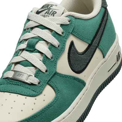 YOUTH NIKE AIR FORCE 1 '07 LV8 "VINTAGE GREEN"