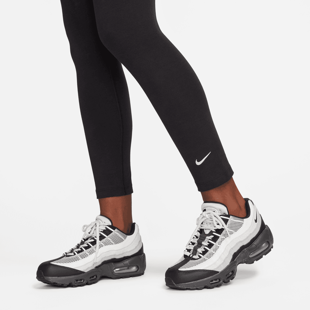 Womens Nike Sportswear Classic Swoosh 7/8 Leggings  Black