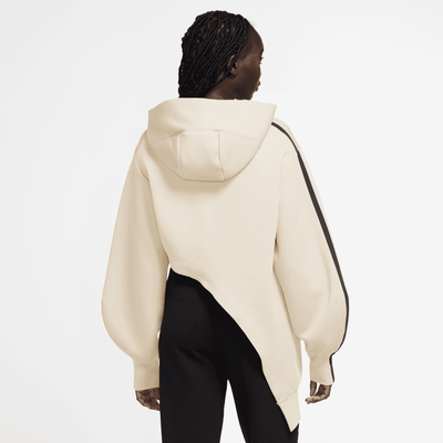 Women's Oversized Asymmetrical Hoodie