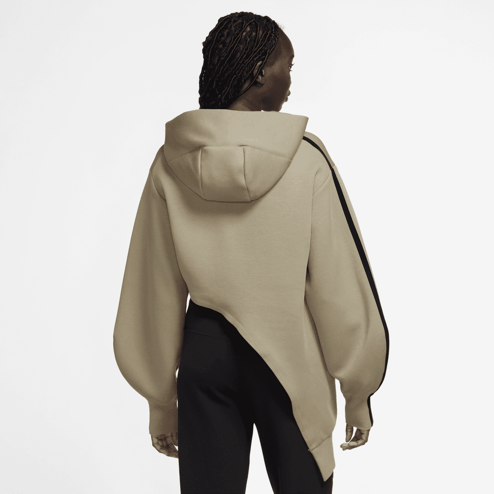 Women's Oversized Asymmetrical Hoodie