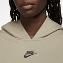 Women's Oversized Asymmetrical Hoodie
