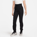 Women's High-Waisted Slim Zip Pants