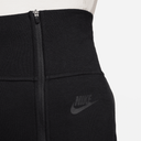 Women's High-Waisted Slim Zip Pants
