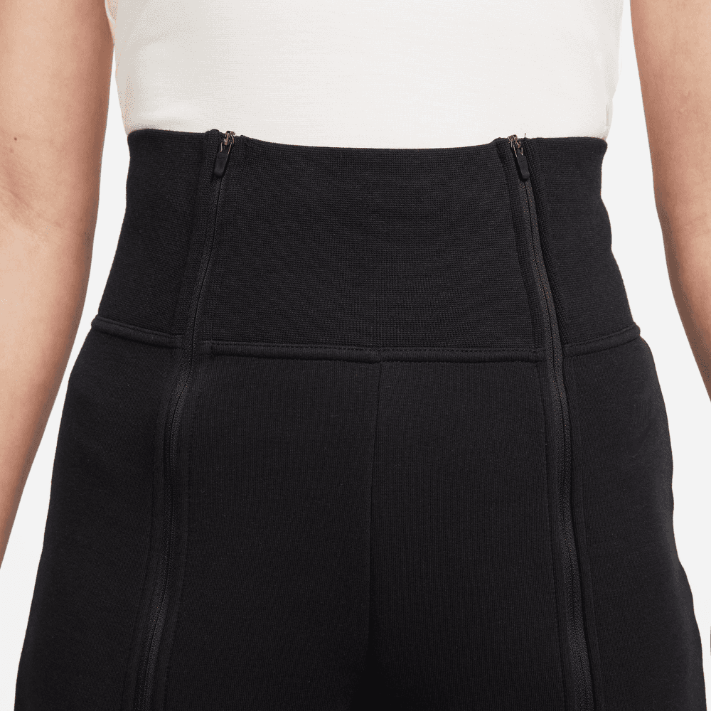 Women's High-Waisted Slim Zip Pants – Hush Life Boutique