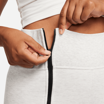 Women's Nike Sportswear Tech Fleece High-Waisted Slim Zip Pants