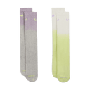 NIKE EVERYDAY PLUS OMBRE PLUSH SOCKS ( 2 PAIR)
