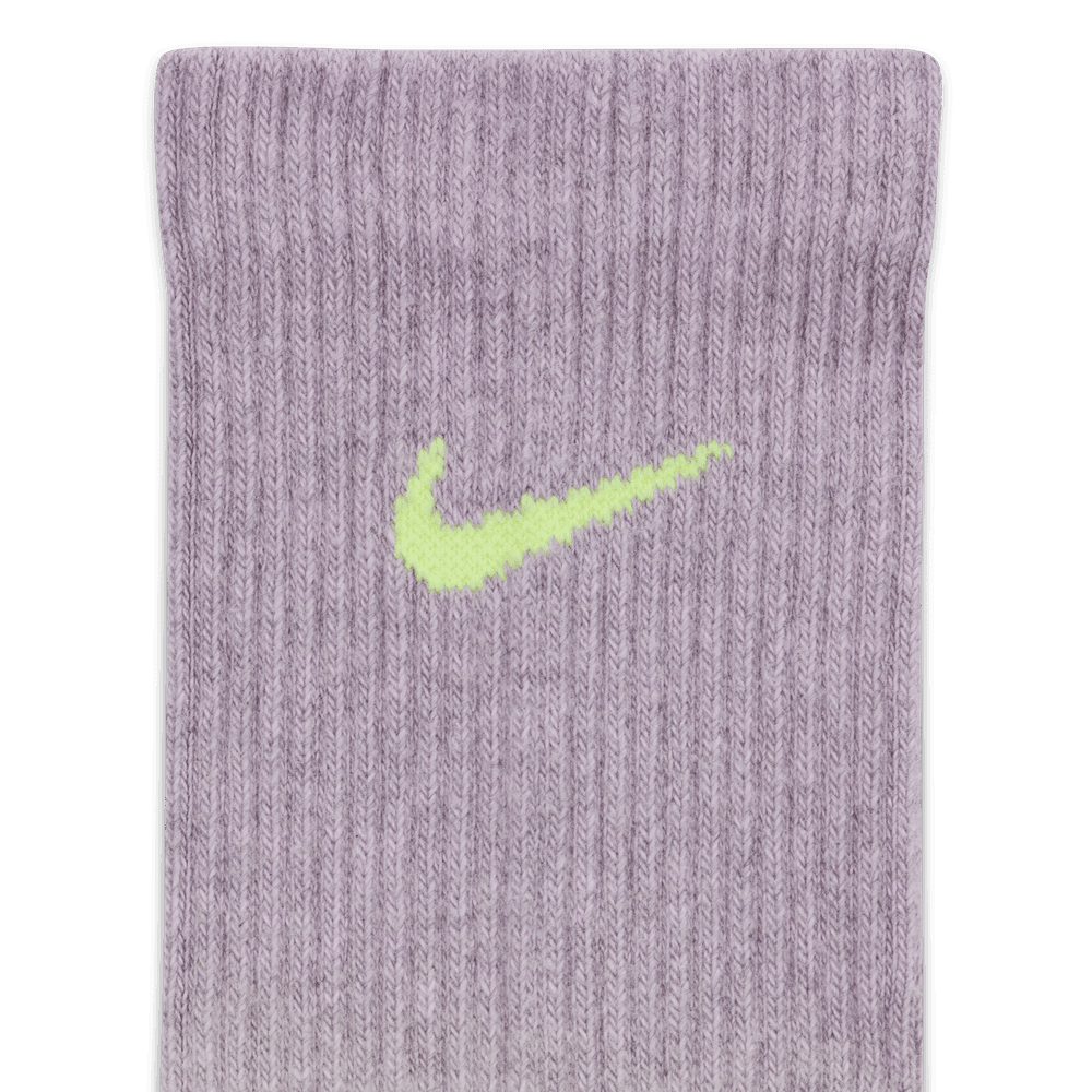 NIKE EVERYDAY PLUS OMBRE PLUSH SOCKS ( 2 PAIR)