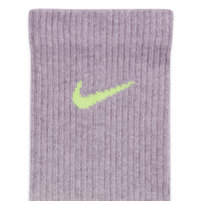 NIKE EVERYDAY PLUS OMBRE PLUSH SOCKS ( 2 PAIR)