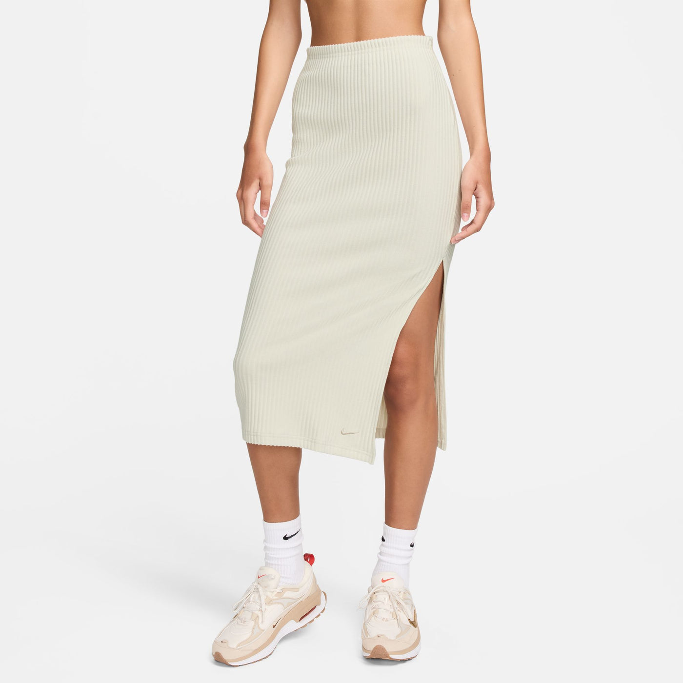 Nike Sportswear Chill Rib Women's Slim Midi Skirt