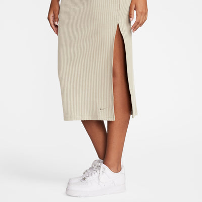 Nike Sportswear Chill Rib Women's Slim Midi Skirt