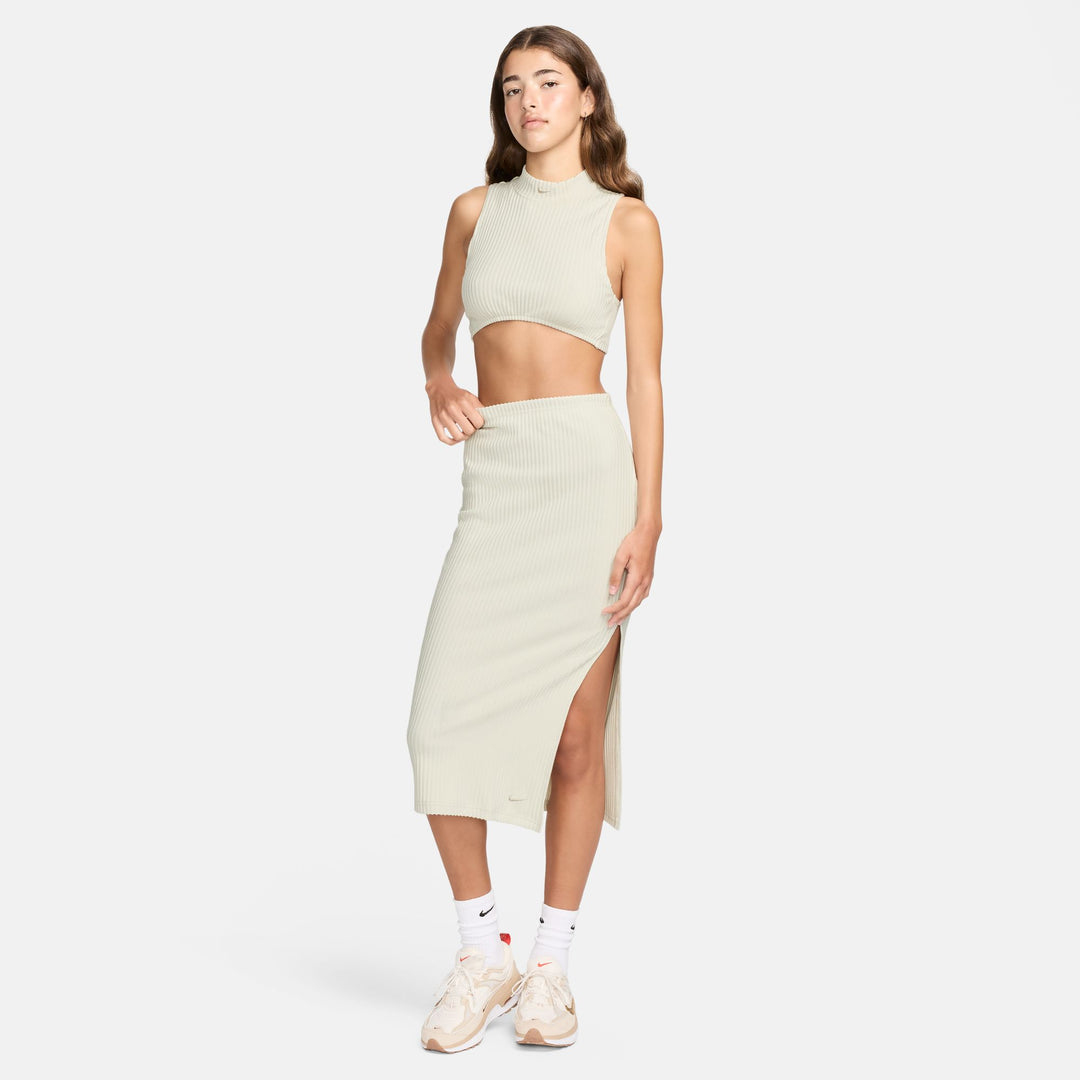 Nike Sportswear Chill Rib Women's Slim Midi Skirt – Hush