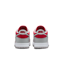 Mens Nike Dunk Low Varsity Red/Silver White