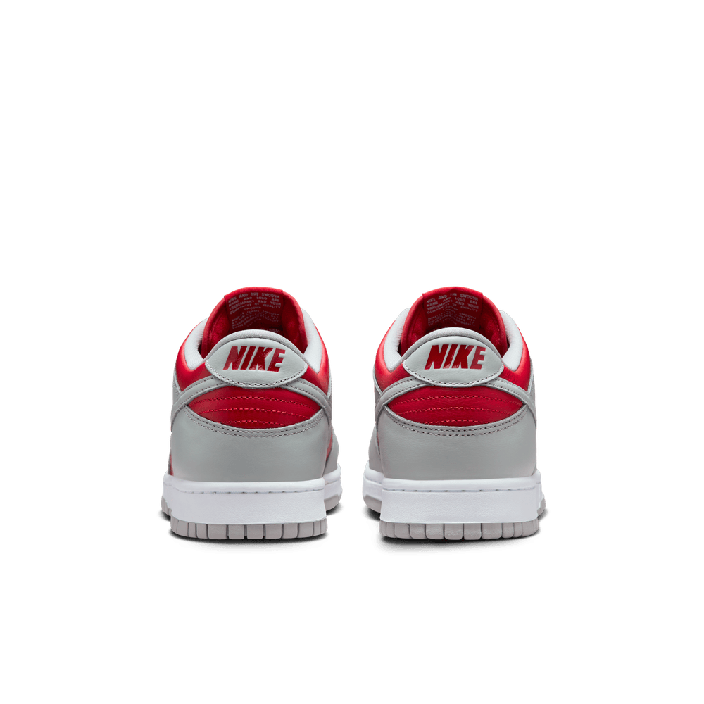 Mens Nike Dunk Low Varsity Red/Silver White – Hush Life Boutique