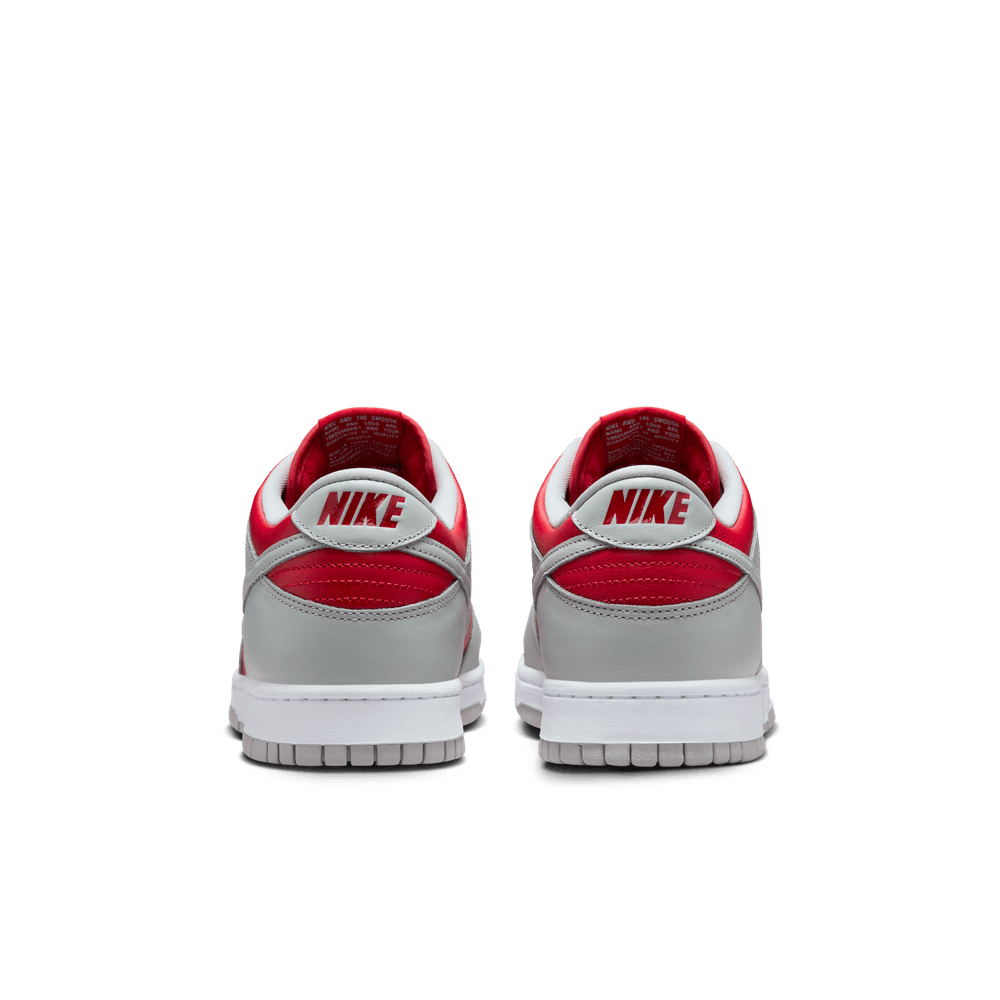 Mens Nike Dunk Low Varsity Red/Silver White