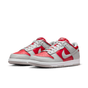 Mens Nike Dunk Low Varsity Red/Silver White