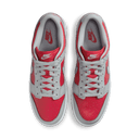 Mens Nike Dunk Low Varsity Red/Silver White