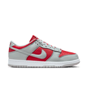 Mens Nike Dunk Low Varsity Red/Silver White