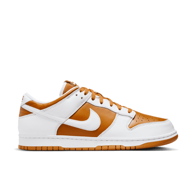 Mens Nike Dunk Low DARK CURRY/WHITE