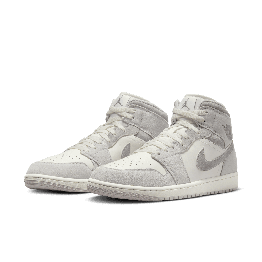 Air Jordan 1 Mid SE Men's Shoes "Smoke Grey"