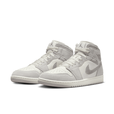 Air Jordan 1 Mid SE Men's Shoes "Smoke Grey"