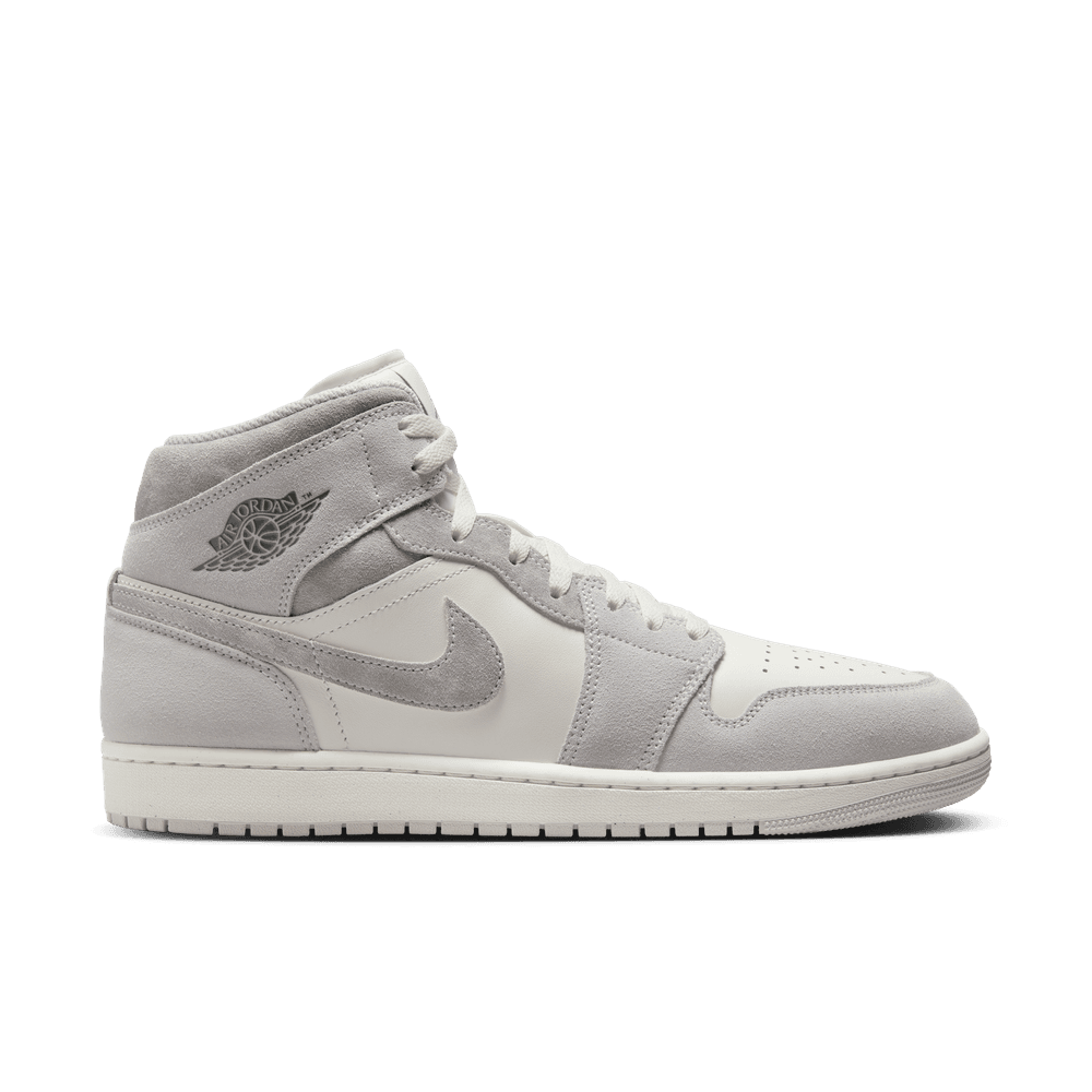 Air Jordan 1 Mid SE Men's Shoes "Smoke Grey"