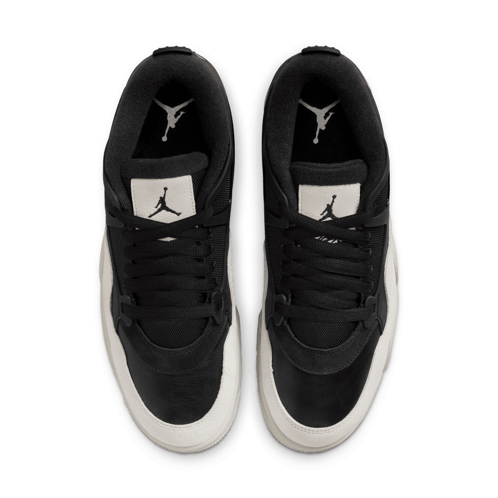 AIR JORDAN 4 RM "Black/Light Bone"