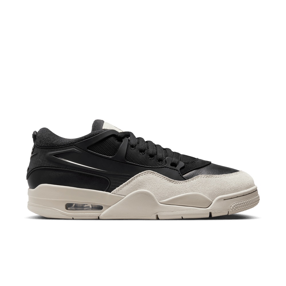 AIR JORDAN 4 RM "Black/Light Bone"