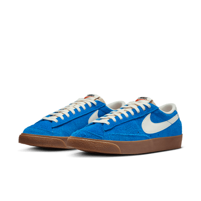 Womens Nike Blazer Low '77 Vintage Blue