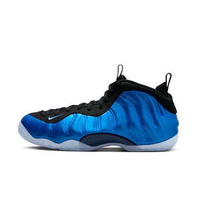 Nike Air Foamposite One Dark Neon Royal/White-Black-Clear