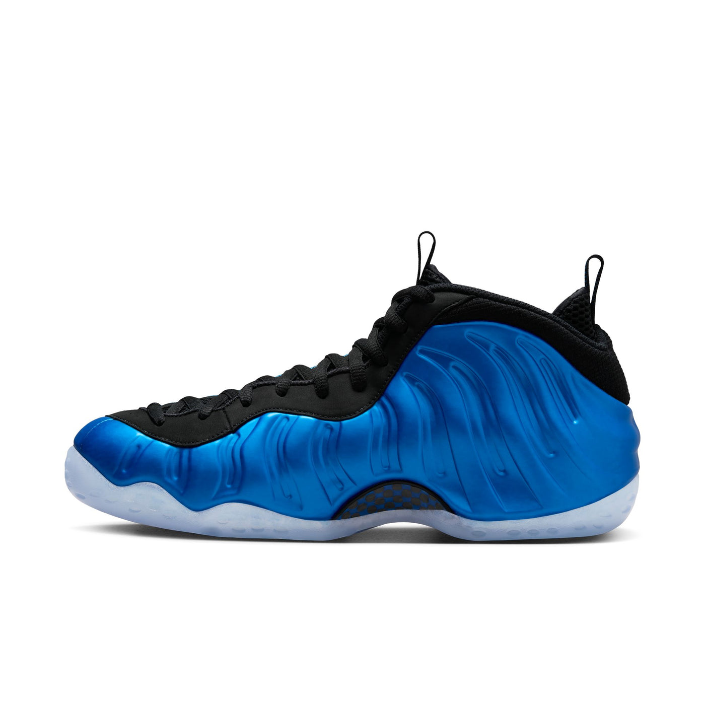 Nike Air Foamposite One Dark Neon Royal/White-Black-Clear