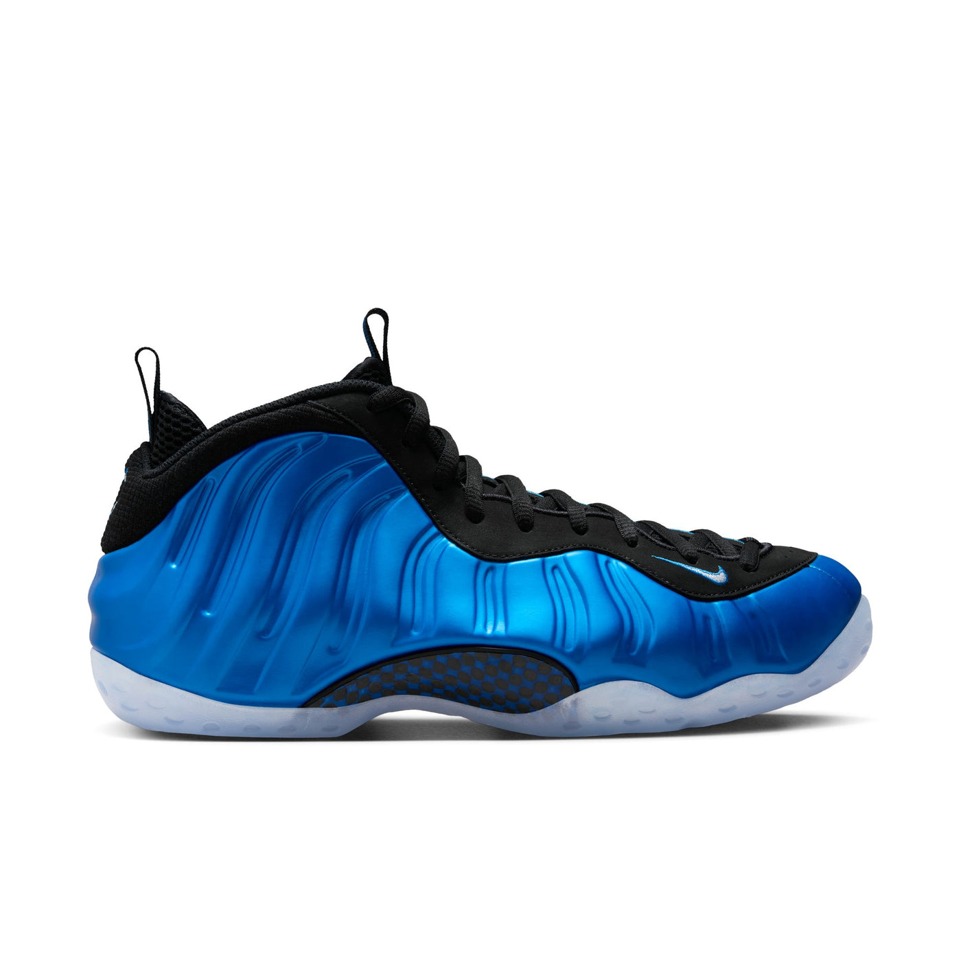 Nike Air Foamposite One Dark Neon Royal/White-Black-Clear