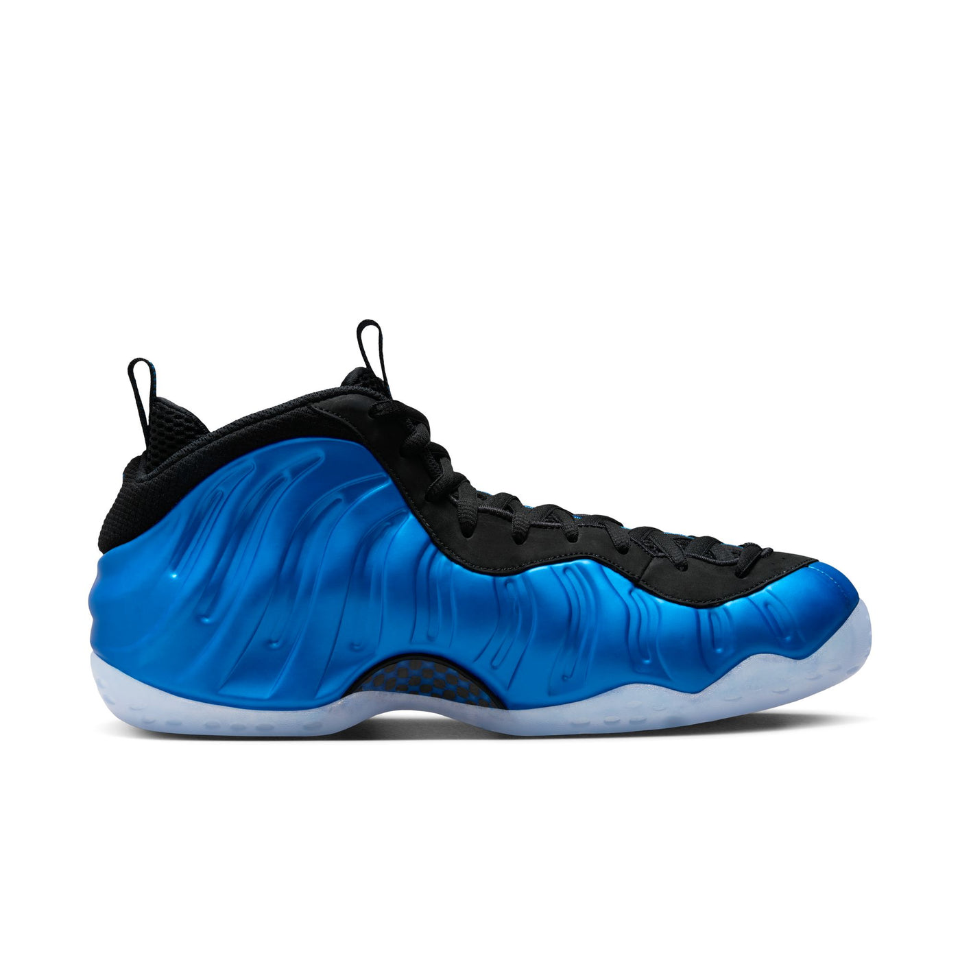 Nike Air Foamposite One Dark Neon Royal/White-Black-Clear