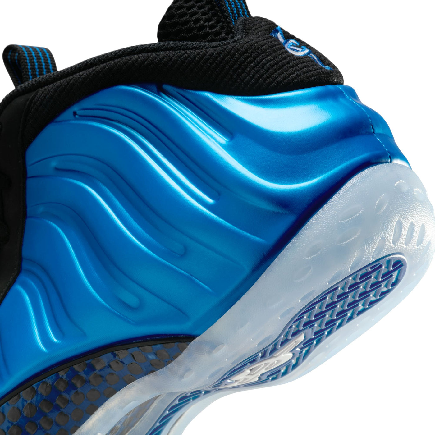 Nike Air Foamposite One Dark Neon Royal/White-Black-Clear