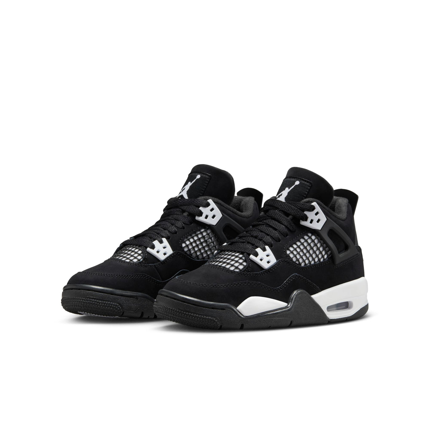 Youth GS Air Jordan 4 Retro "White Thunder"