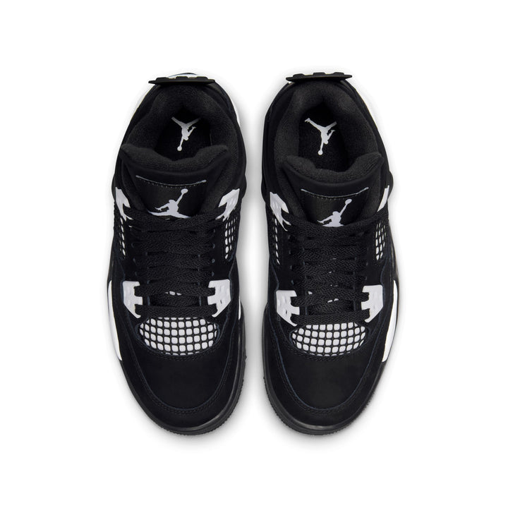 Nike Air Jordan 4 Retro White Thunder  Gs FQ8213-001 Size 4.5Y / Wmns 6 Youth GS Air Jordan 4 Retro  main image 3