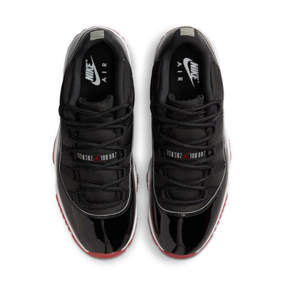 Air Jordan 11 Retro Low Black/Varsity Red-White