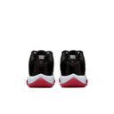 Air Jordan 11 Retro Low Big Kid's Shoes Black/Varsity Red-White
