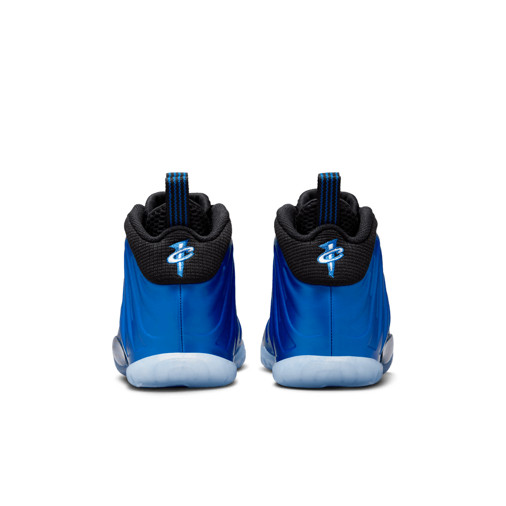 9/13 Nike Little Posite One Big Kids' Shoes "Royal"