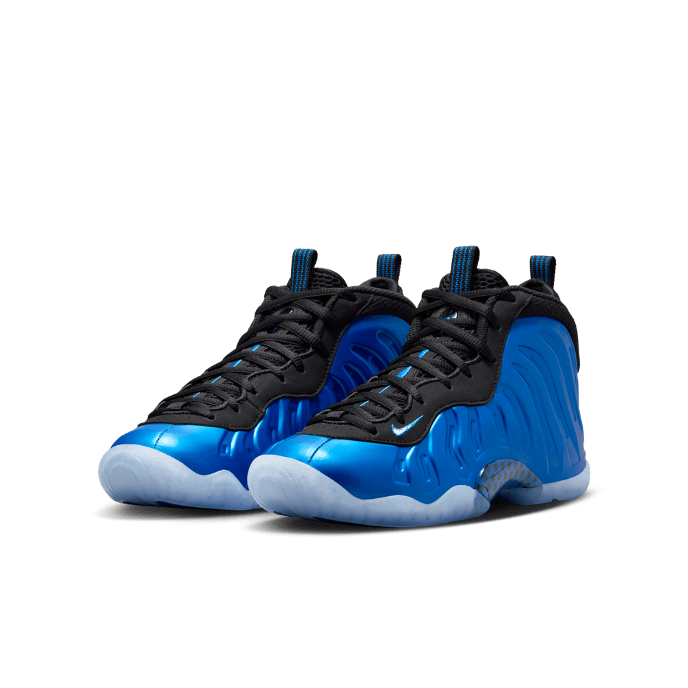 9/13 Nike Little Posite One Big Kids' Shoes "Royal"