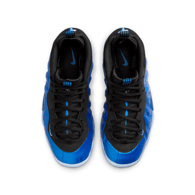 9/13 Nike Little Posite One Big Kids' Shoes "Royal"