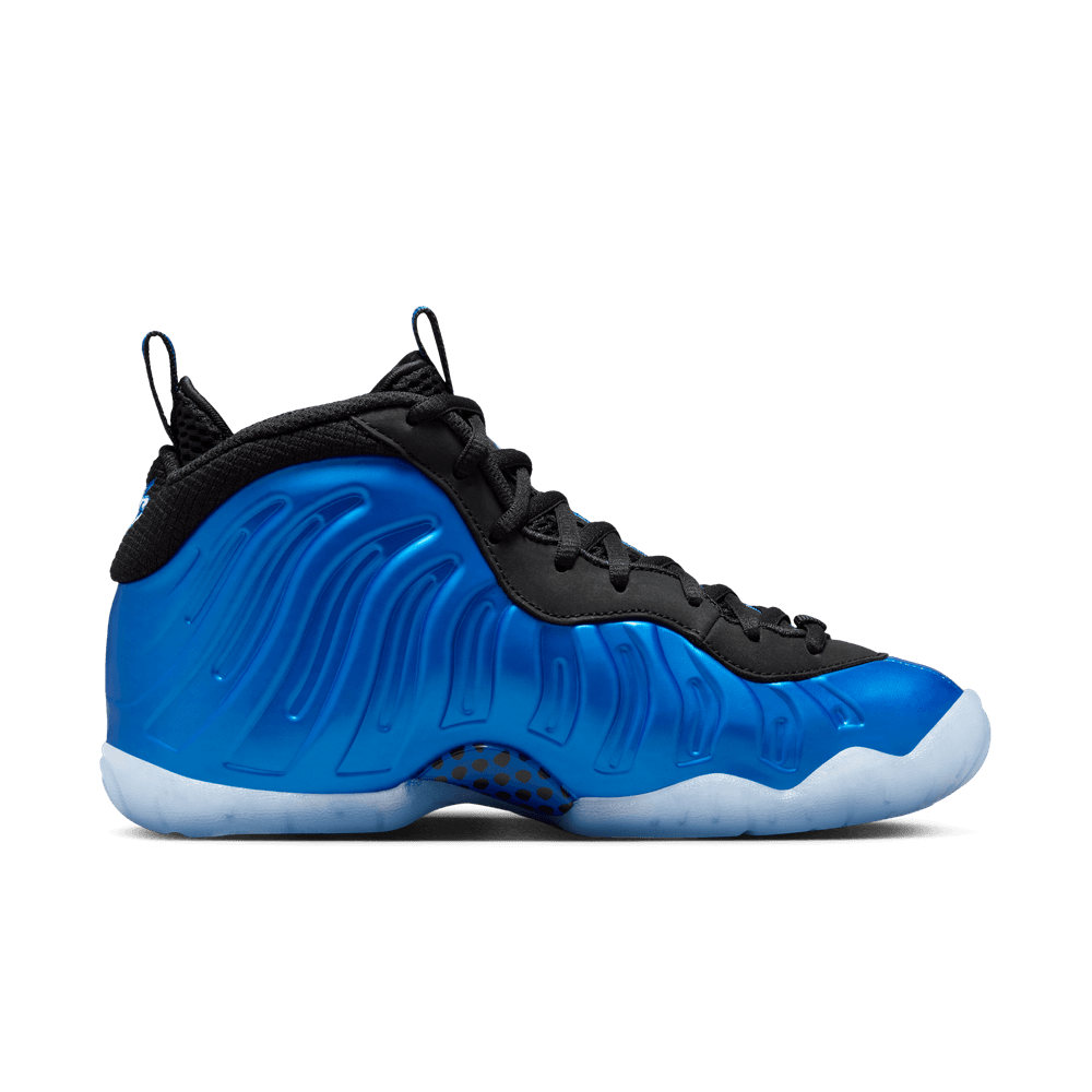 9/13 Nike Little Posite One Big Kids' Shoes "Royal"