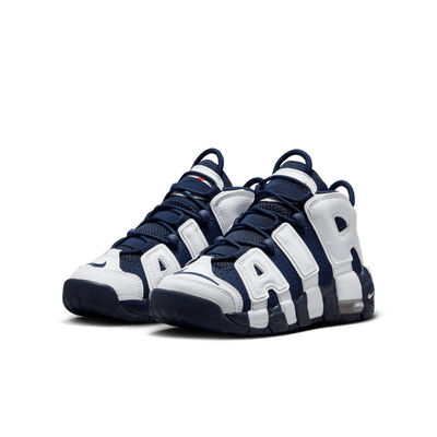 NIKE AIR MORE UPTEMPO (GS) "MIDNIGHT NAVY"